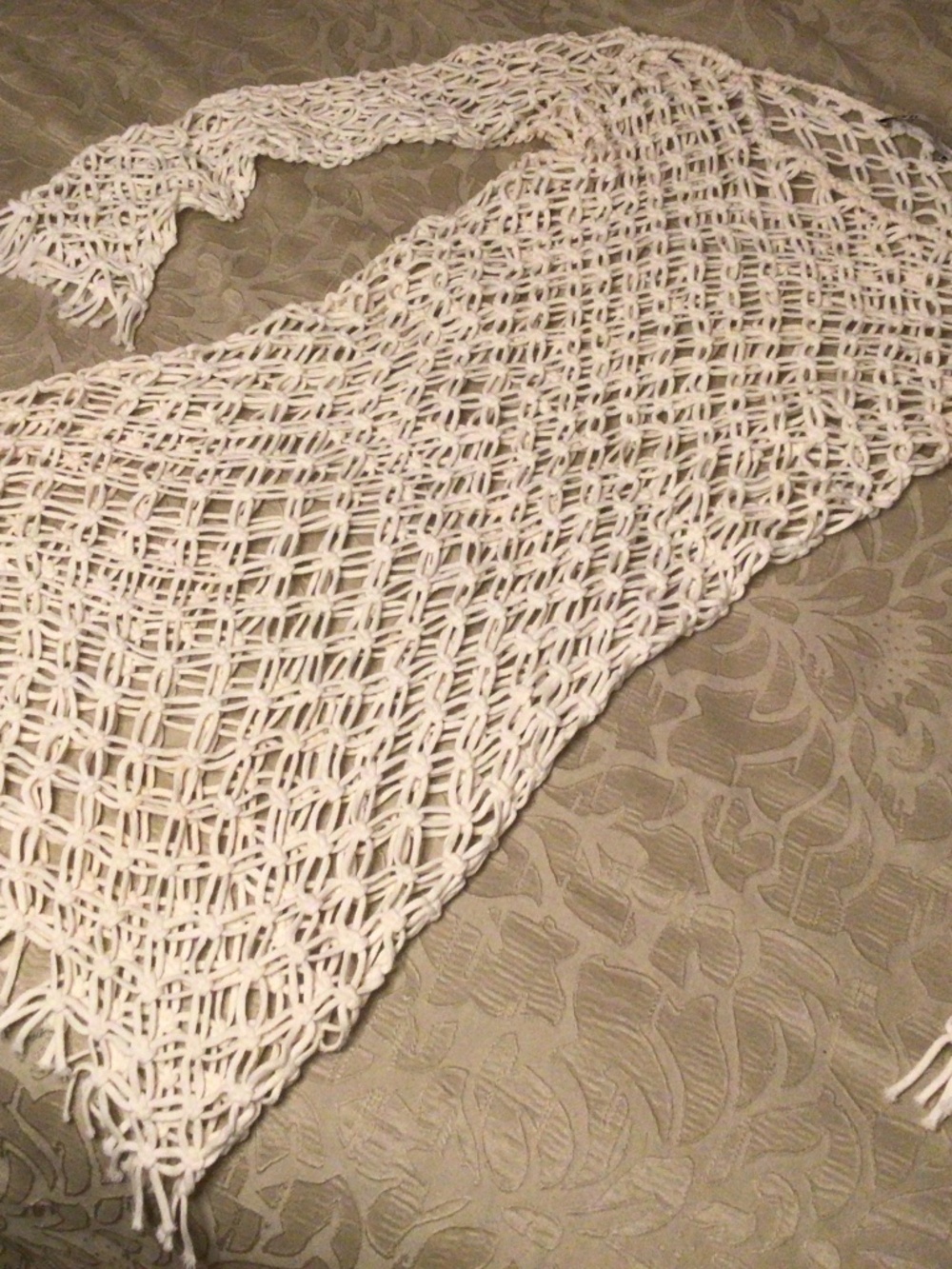 Zara swim suit cover up